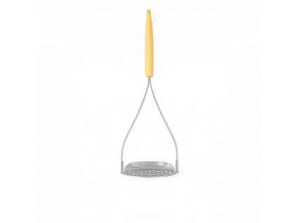 Tasty+ Potato Masher plus Spoon Vanilla Yellow 8710755229503 Brabantia 96dpi 1000x1000px 7 NR 35060