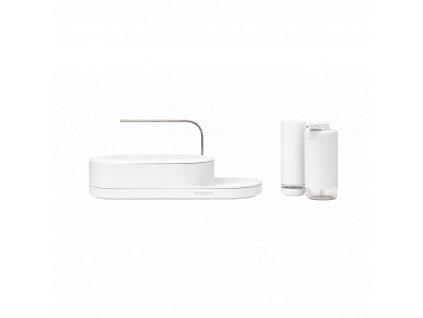 SinkStyle Organiser Set of 3 Mineral Fresh White 8710755227929 Brabantia 96dpi 1000x1000px 7 NR 32203