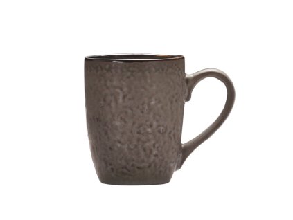 26504 1 keramicky hrnek castano 350 ml sedy hnedy