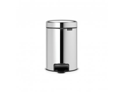 Pedal Bin newIcon, 3L Brilliant Steel 8710755113147 Brabantia 1000x1000px 7 NR 1456