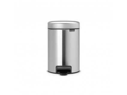 Pedal Bin newIcon, 3L Matt Steel 8710755113222 Brabantia 1000x1000px 7 NR 1459