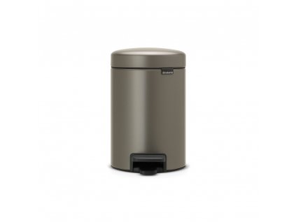 Pedal Bin newIcon, 3L Platinum 8710755113246 Brabantia 1000x1000px 7 NR 1462