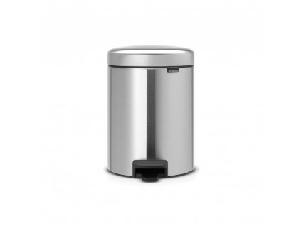 Pedal Bin newIcon, 5L Matt Steel 8710755112645 Brabantia 1000x1000px 7 NR 1423