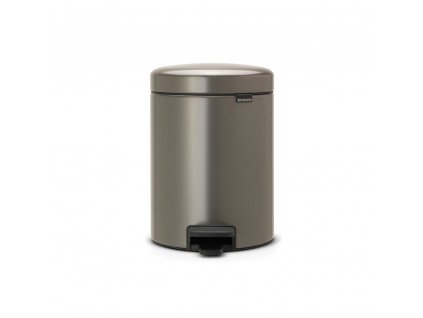 Pedal Bin newIcon, 5L Platinum 8710755112683 Brabantia 1000x1000px 7 NR 1426