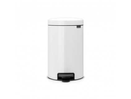 Pedal Bin newIcon, 12L White 8710755111969 Brabantia 1000x1000px 7 NR 1378