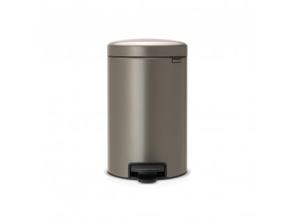 Pedal Bin newIcon, 12L Platinum 8710755113628 Brabantia 1000x1000px 7 NR 1480