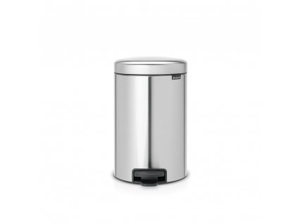 Pedal Bin newIcon, 12L Matt Steel Fingerprint Proof 8710755112041 Brabantia 1000x1000px 7 NR 1381