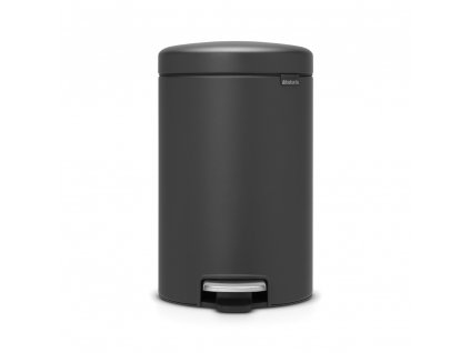 Pedal Bin newIcon, 12L Mineral Infinite Grey 8710755113802 Brabantia 1000x1000px 7 NR 8200