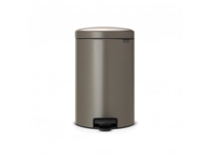 Pedal Bin newIcon, 20L Platinum 8710755114045 Brabantia 1000x1000px 7 NR 1489