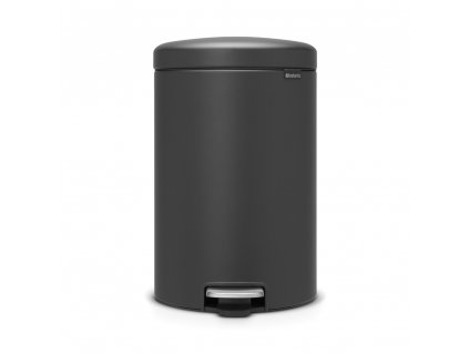 Pedal Bin newIcon, 20L Mineral Infinite Grey 8710755114182 Brabantia 1000x1000px 7 NR 8206