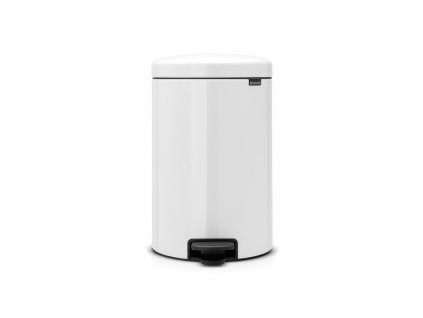 Pedal Bin newIcon, 20L White 8710755111846 Brabantia 1000x1000px 7 NR 1372