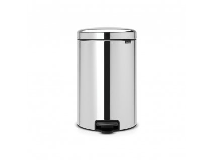 Pedal Bin newIcon, 20L Brilliant Steel 8710755114267 Brabantia 1000x1000px 7 NR 8106