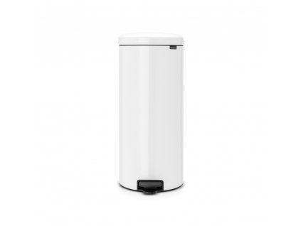 Pedal Bin newIcon, 30L White 8710755111785 Brabantia 1000x1000px 7 NR 1366