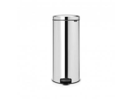 Pedal Bin newIcon, 30L Brilliant Steel 8710755114366 Brabantia 1000x1000px 7 NR 1497