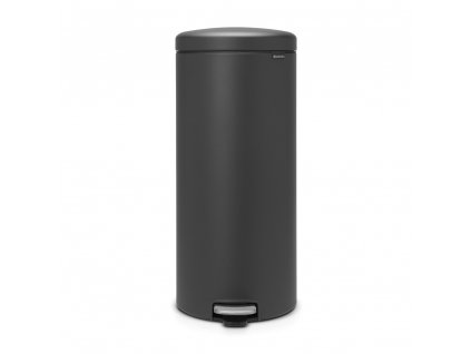 Pedal Bin newIcon, 30L Mineral Infinite Grey 8710755114663 Brabantia 1000x1000px 7 NR 8212