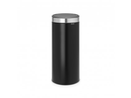 Touch Bin New, 30L Matt Black 8710755115448 Brabantia 96dpi 1000x1000px 7 NR 13410