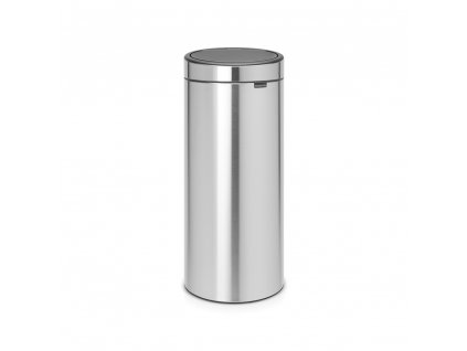 Touch Bin New, 30L Matt Steel 8710755115349 Brabantia 96dpi 1000x1000px 7 NR 13393