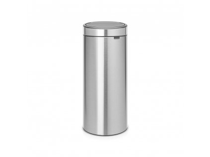 Touch Bin New, 30L Matt Steel Fingerprint Proof 8710755115462 Brabantia 96dpi 1000x1000px 7 NR 13425