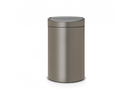 Touch Bin New Recycle, 23 10L Platinum 8710755117909 Brabantia 1000x1000px 7 NR 13097