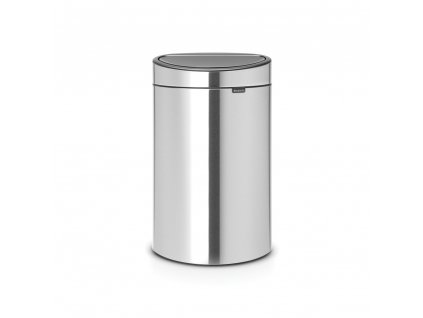 Touch Bin New Recycle, 23 10L Matt Steel Fingerprint Proof 8710755112867 Brabantia 96dpi 1000x1000px 7 NR 13271