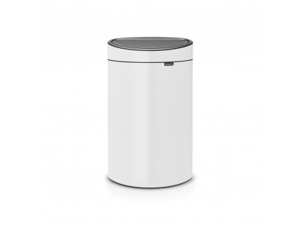 Touch Bin New, 40L White 8710755114984 Brabantia 96dpi 1000x1000px 7 NR 13351