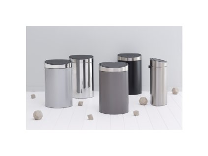 Touch Bin New, 40L Metallic Grey 8710755114861 Brabantia 96dpi 1000x1000px 7 NR 14296