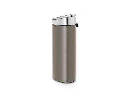 Touch Bin New, 40L Platinum 8710755114885 Brabantia 96dpi 1000x1000px 7 NR 13332