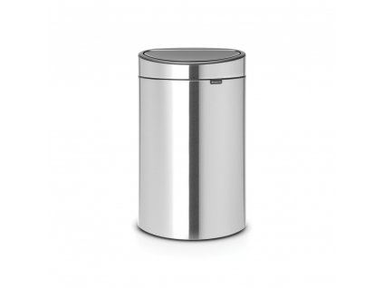 Touch Bin New, 40L Matt Steel Fingerprint Proof 8710755114809 Brabantia 96dpi 1000x1000px 7 NR 13298