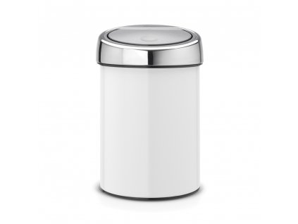 Touch Bin, 3L White 8710755364488 Brabantia 1000x1000px 7 NR 2062