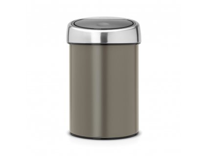 Touch Bin, 3L Platinum 8710755364464 Brabantia 1000x1000px 7 NR 2059