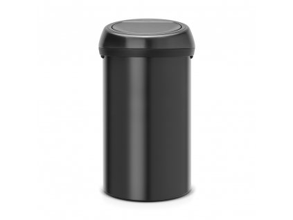 Touch Bin, 60L Matt Black 8710755402562 Brabantia 1000x1000px 7 NR 4644