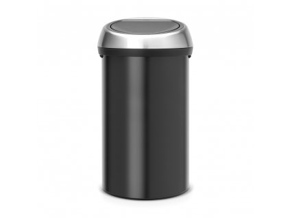 Touch Bin, 60L Matt Black 8710755402548 Brabantia 1000x1000px 7 NR 4641