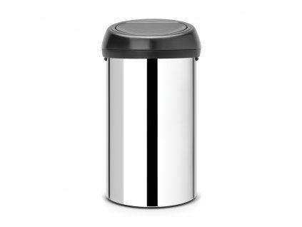 Touch Bin, 60L Brilliant Steel 8710755402586 Brabantia 1000x1000px 7 NR 4649