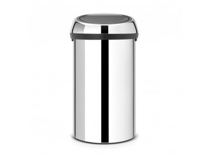 Touch Bin, 60L Brilliant Steel 8710755402609 Brabantia 1000x1000px 7 NR 4650