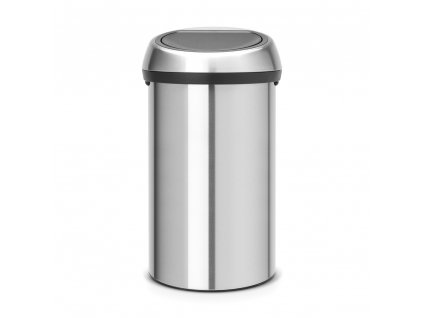 Touch Bin, 60L Matt Steel Fingerprint Proof 8710755484506 Brabantia 1000x1000px 7 NR 6327