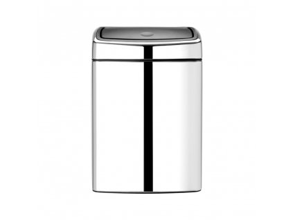 Touch Bin, 10L Brilliant Steel 8710755477201 Brabantia 1000x1000px 7 NR 5348