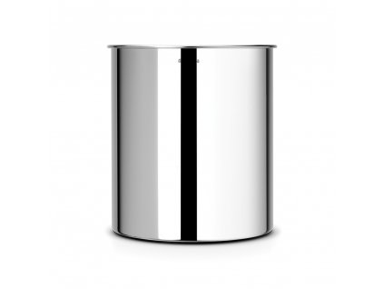 Waste Paper Bin, 7L Brilliant Steel 8710755181207 Brabantia 1000x1000px 7 NR 1608