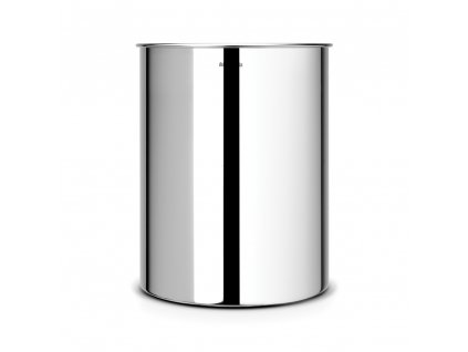 Waste Paper Bin, 15L Brilliant Steel 8710755181467 Brabantia 1000x1000px 7 NR 1610