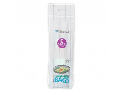 PerfectFit Bags,Code C,Comp.10 12L,10pcs Green 8710755419782 Brabantia 1000x1000px 7 NR 8062