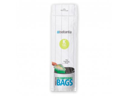 PerfectFit Bags,Code K, Comp. 10L, 10pcs Green 8710755364983 Brabantia 1000x1000px 7 NR 7961