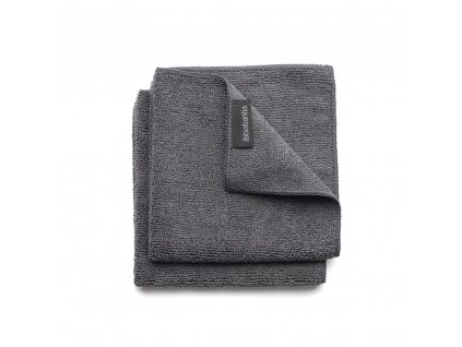 Microfibre Dish Cloths, Set of 2 Dark Grey 8710755118029 Brabantia 1000x1000px 7 NR 12741