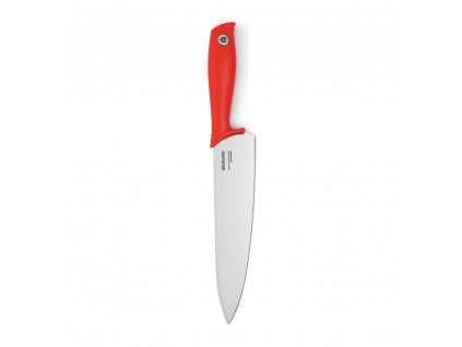 Chef's Knife Tasty Colours Red 8710755108082 Brabantia 1000x1000px 7 NR 1146