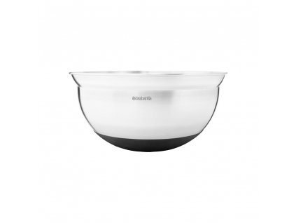 Mixing Bowl, 3.0L Matt Steel Black 8710755363863 Brabantia 1000x1000px 7 NR 2040