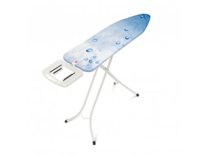 Ironing Board B, 124x38cm, SSIR Ice Water 8710755108501 Brabantia 1000x1000px 7 NR 1178