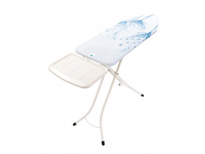 Ironing Board C, 124x45cm, SSUH Cotton Flower 8710755108884 Brabantia 1000x1000px 7 NR 1211