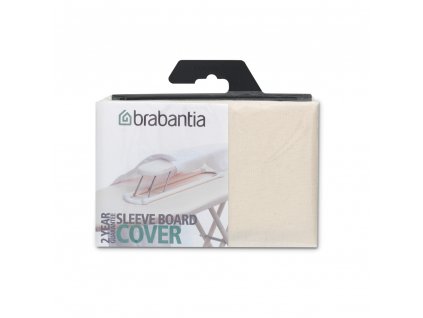 Sleeve Board Cover, 60x10cm, 2mm foam Ecru 8710755204364 Brabantia 1000x1000px 7 NR 1663