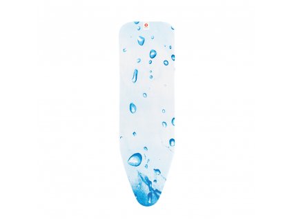 Ironing Board Cover B, 124x38cm 2mm Foam Ice Water 8710755318160 Brabantia 1000x1000px 7 NR 3061