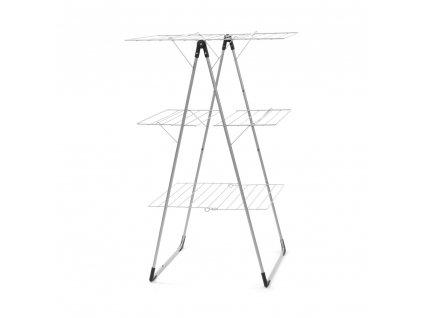 Drying Rack Tower, 23m Metallic Grey 8710755476648 Brabantia 1000x1000px 7 NR 5289