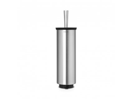 Toilet Brush and Holder, Profile Matt Steel 8710755427183 Brabantia 1000x1000px 7 NR 4863