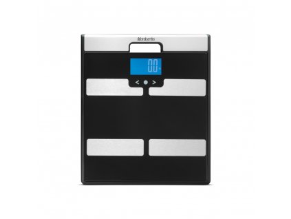 Digital Body Analysis Bathroom Scales Black 8710755481949 Brabantia 1000x1000px 7 NR 5899